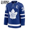 Toronto Maple Leafs Hockeydrakt Fanatics Premium Auston Matthews 2024-25 Blå Hjemme - Barn